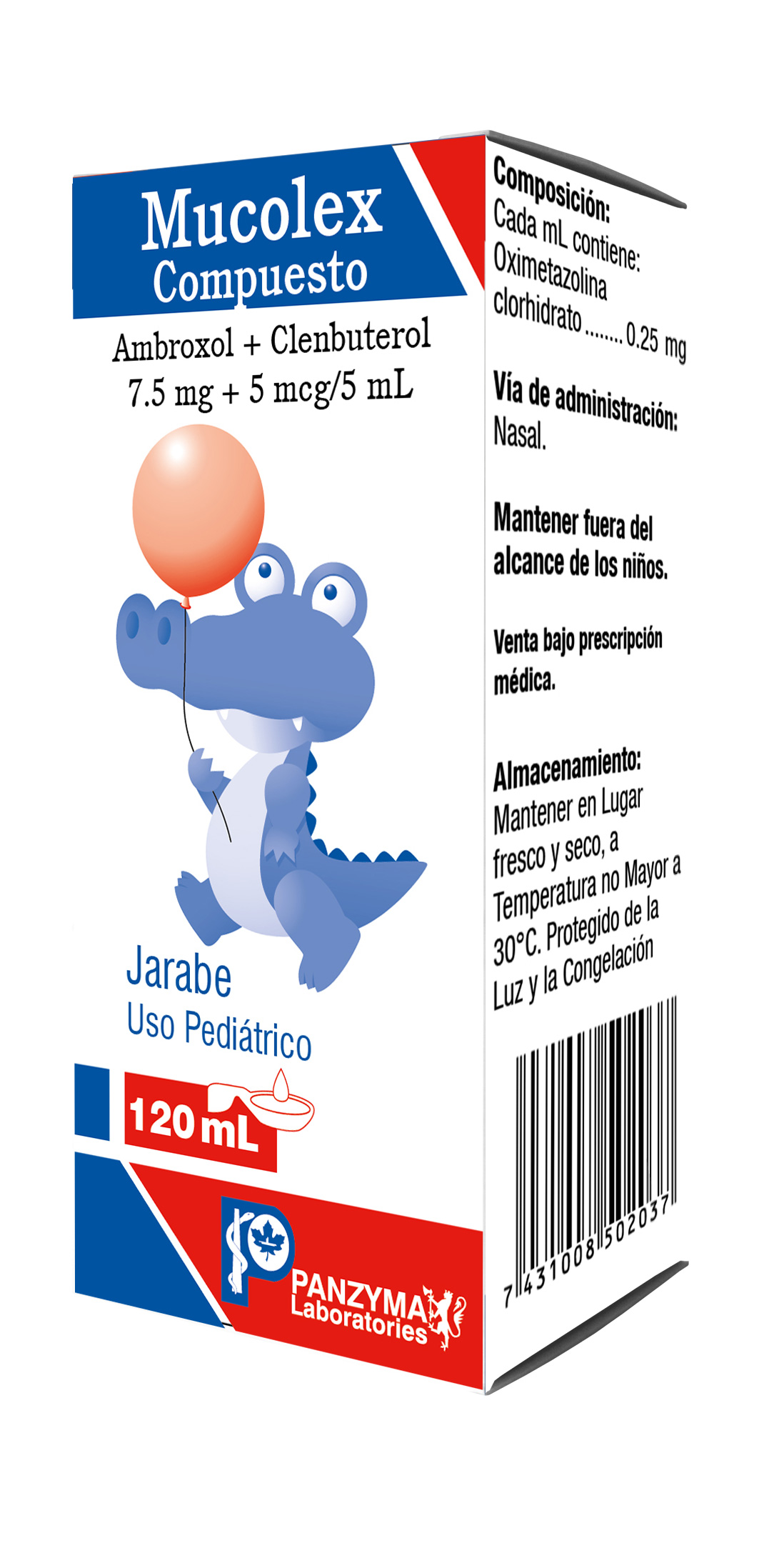 Mucolex Compuesto - Imagen 3