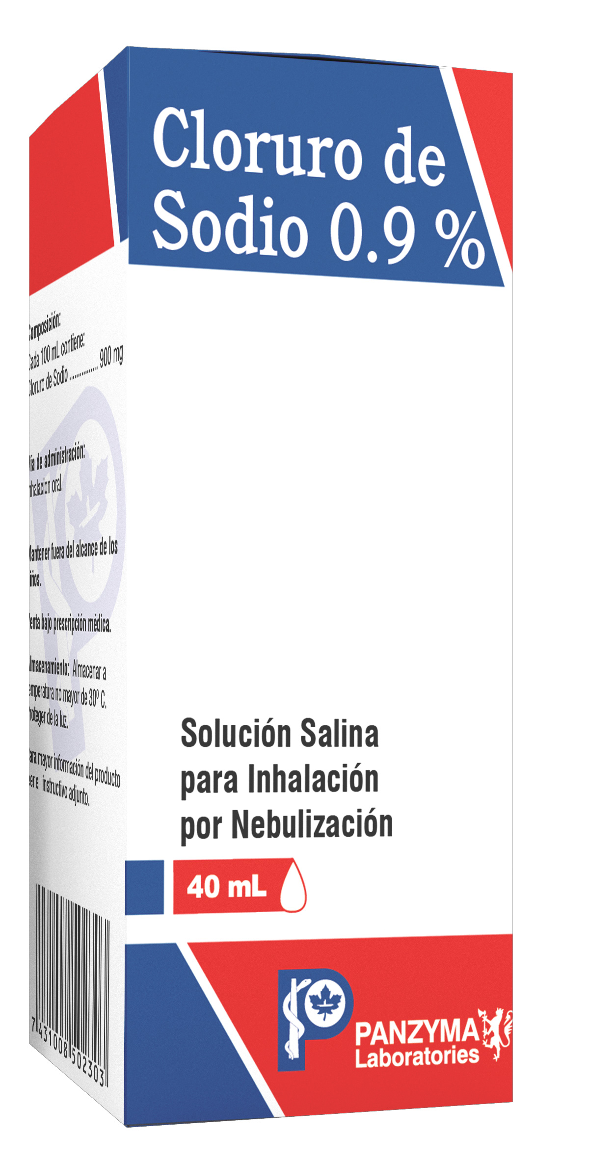 Cloruro de Sodio 0.9%
