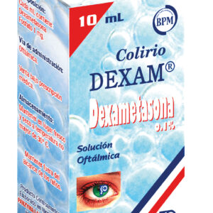 DEXAM® 0.1% Solución Oftálmica
