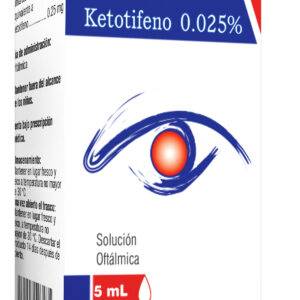Ketomax® 0.025%