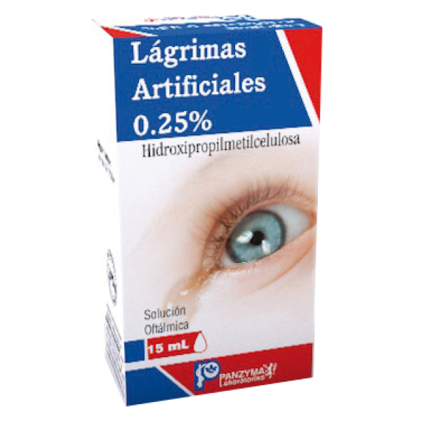 Lágrimas artificiales Solución Oftálmica 0,5% x 15 mL